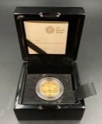 The Royal Mint Elton John 2020 UK Quarter-Ounce Gold Proof Coin Number 0140