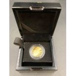 Royal Mint 2020 David Bowie themed 14/0z gold coin 999.9 fine gold 7.8g