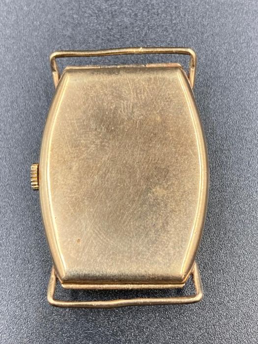 A 9ct gold watch (Approximate Total Weight 14.9g) - Image 3 of 4