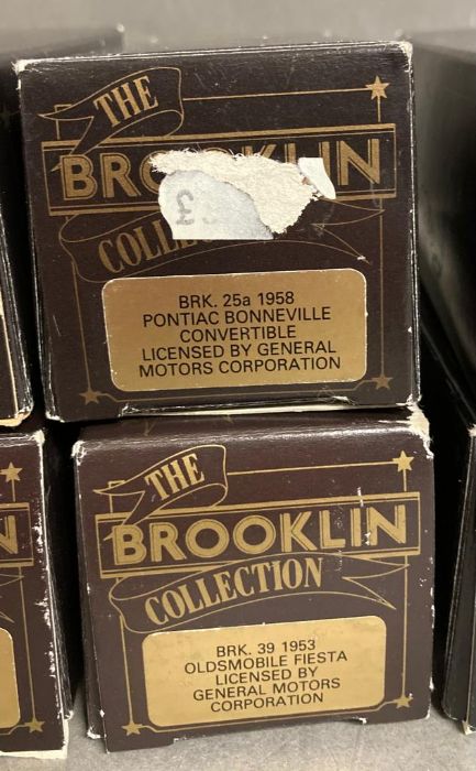 A selection of nine Diecast Brooklyn collection model cars - Image 8 of 10
