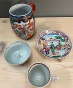 A selection of Famile china