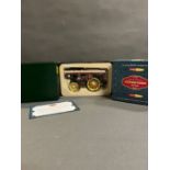 A vintage Corgi Glory of Steam limited edition premium Diecast Fowler B6 Superlion engine