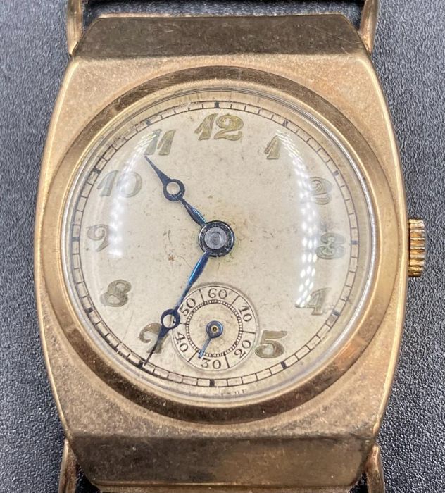 A 9ct gold watch (Approximate Total Weight 14.9g) - Image 2 of 4