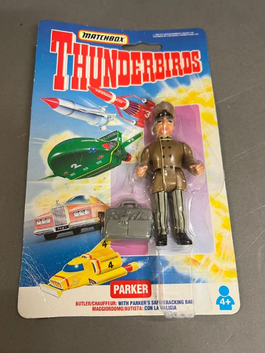 A Matchbox sealed Thunderbirds Parker figure - Image 5 of 8