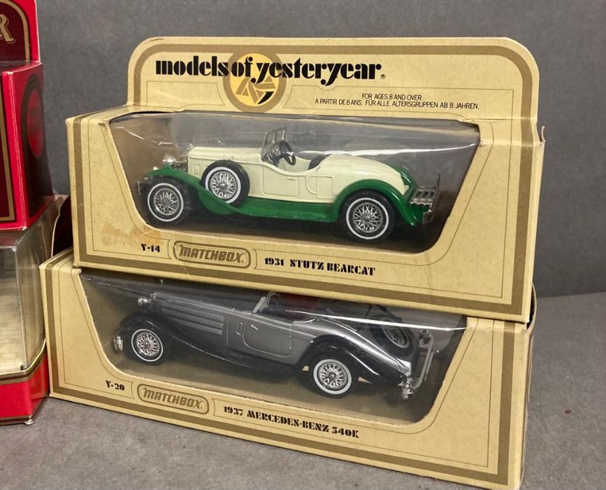 A selection of Matchbox models of Yesteryear Diecast model cars - Image 8 of 8