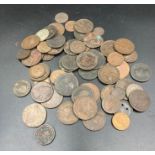 A selection of coins from Great Britain including Georgian and Victorian, various conditions and