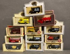 A selection of boxed Diecast vehicles