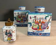 A selection of oriental theme china