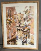 A print of Venice