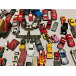 A selection of Diecast vehicles