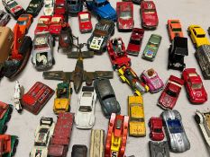 A selection of Diecast vehicles