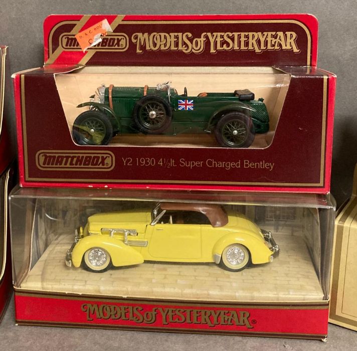 A selection of Matchbox models of Yesteryear Diecast model cars - Image 6 of 8