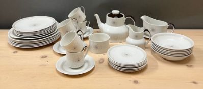 A part dinner service, Morning Star by Royal Doulton