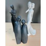 Three figurines by Royal Doulton