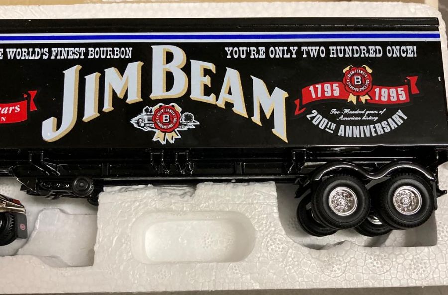 A boxed Matchbox collectable Jim Beam lorry - Image 8 of 8