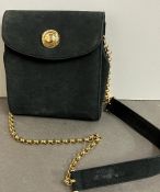 A Chloe handbag with link chain strap