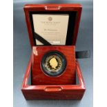 The Royal Mint The Britannia 2021 UK Quarter Ounce Gold Proof Coin 999.9AU 7.80g No 769