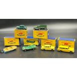 Matchbox Series Diecast No41, 45, two No46, 48 and No49