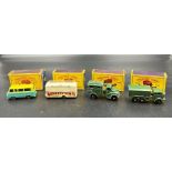 Matchbox Series Diecast No62, 68, 70 and No74