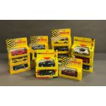 A selection of collectable Maisto supercar Diecast cars