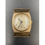 A 9ct gold watch (Approximate Total Weight 14.9g)