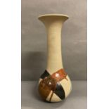 A stoneware glazed Studio pottery vase