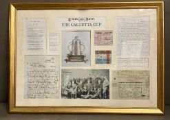 A framed history of The Six Nations Calcutta cuo