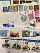 A small selection of First Day covers
