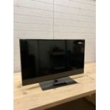A Samsung 43 inch flat screen television