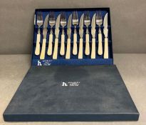 A Housley of Sheffield cutlery set
