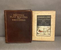 British Flat Racing and Breeding book and Currier and Ives book by Harry Peters