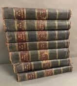 Seven volumes of "The War Budget" volumes one to fourteen inclusive