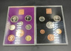 Coinage of Great Britain 1970 and 1971