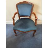 A Louis style side chair