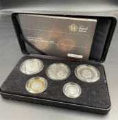 Royal Mint United Kingdom Family Silver Collection coins 2008 No 1683
