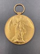 WWI Victory Medal for 2 Lieut F J SMITH