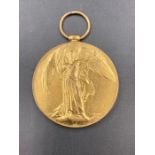 WWI Victory Medal for 2 Lieut F J SMITH