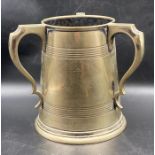 Substantial Gonville and Caius college Cambridge tankard.