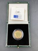 The Royal Mint 2001 United Kingdom Gold Proof £2 Coin Wireless Brides The Atlantic Marconi