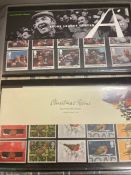Six albums of commemorative Uk First Day Covers