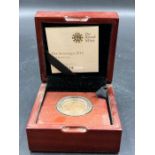 The Royal Mint The Sovereign 2016 Gold Proof Coin