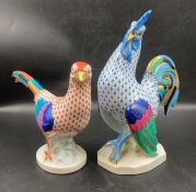 Two Herend figurines