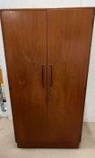 A Mid Century double wardrobe by G-Plan