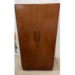 A Mid Century double wardrobe by G-Plan