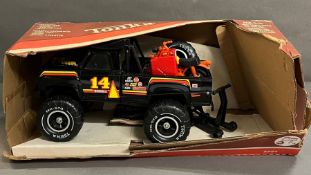 Tonka jeep MR970 Diecast toy with box (box AF)