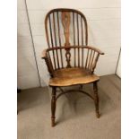 A 19th Century Windsor arm chair by Walker Rockley