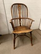 A 19th Century Windsor arm chair by Walker Rockley
