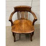 Arts and Craft style desk chair