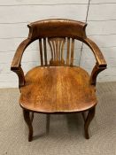 Arts and Craft style desk chair