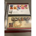 Six albums of commemorative Uk First Day Covers